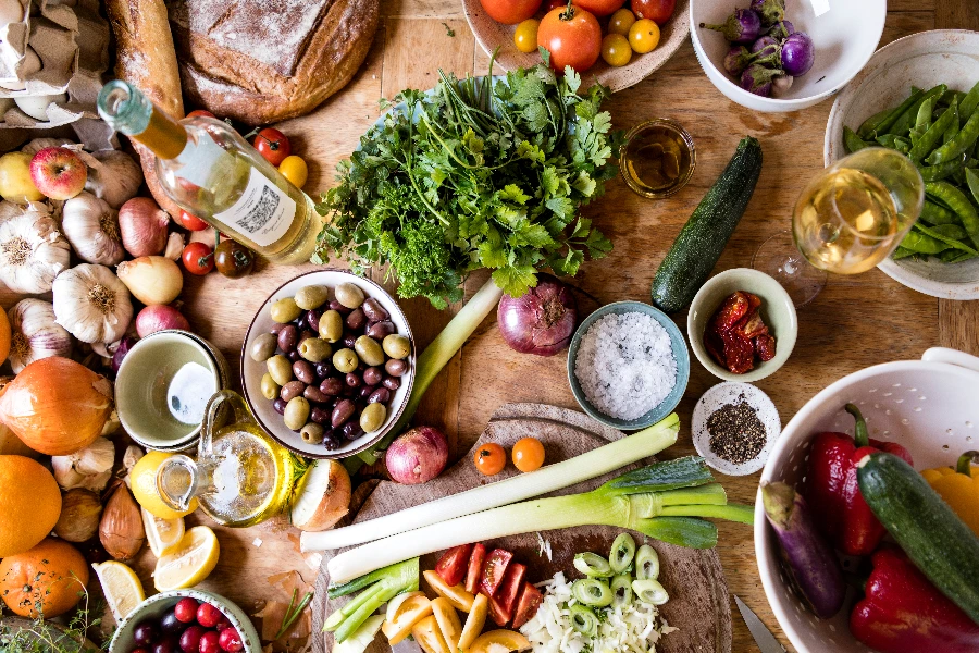Die mediterrane Ernährung